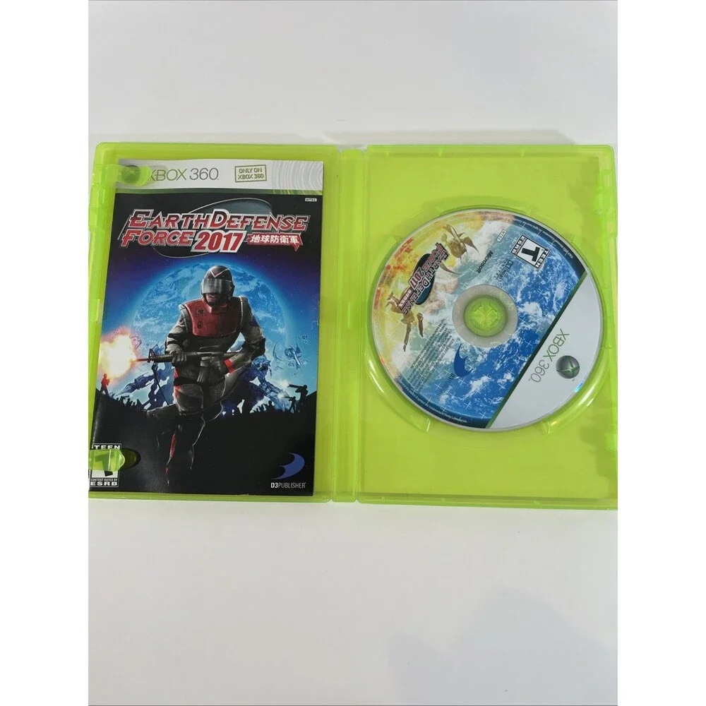 Earth Defence Force 2017 - Microsoft Xbox 360 Complete
